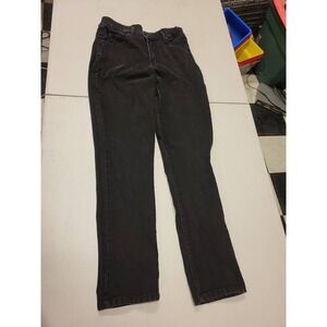 Bandalino Womens Jeans Size 8 Black Denim Pants Casual Everyday Wear Classic